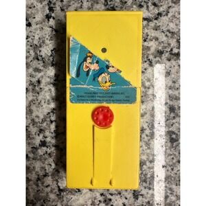 Vintage Walt Disney Lonesome Ghosts Fisher Price Movie View Cartridge